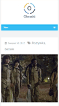 Mobile Screenshot of obraski.pl